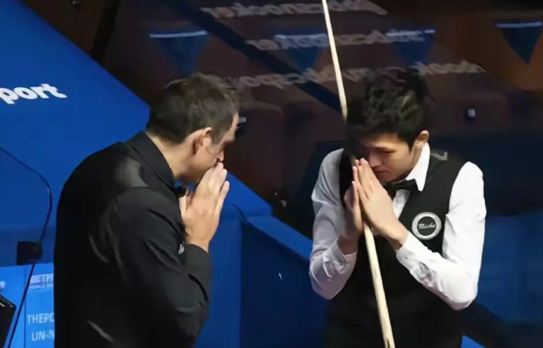 一切皆注定塔猜亚夺冠了，肖国栋将失去巡回赛的门票，塔猜亚能不能夺冠还不好说，如