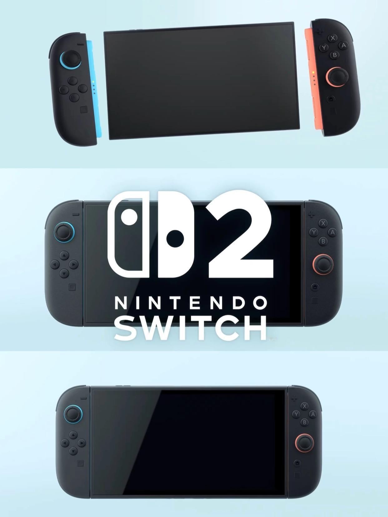 任天堂Switch2官宣啦，省流划重点❗❗千呼万唤始出来，Nintendo