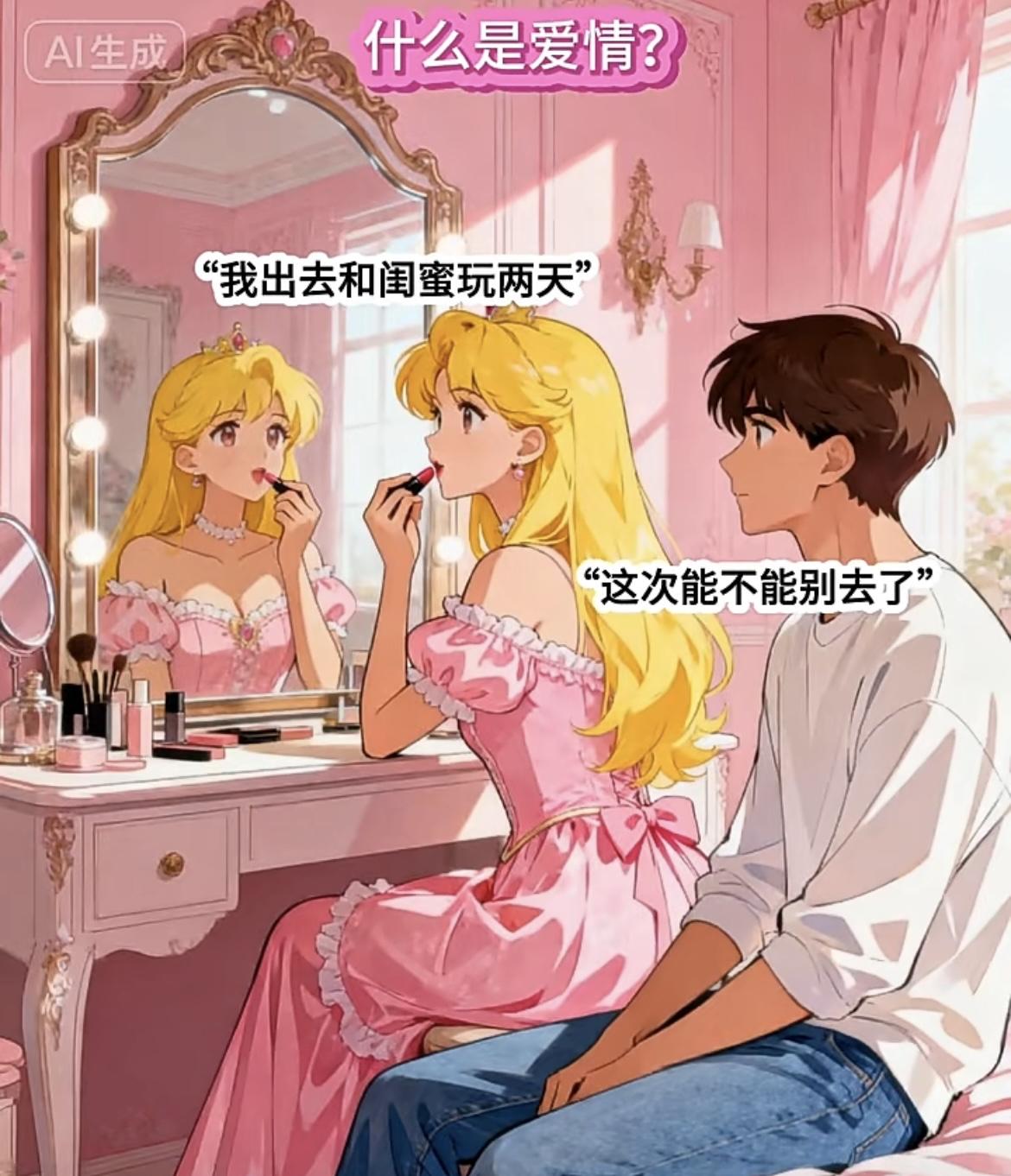 “只是你觉得他不知道而已，离开是对的，你不要总有别人要”[吃瓜][吃瓜