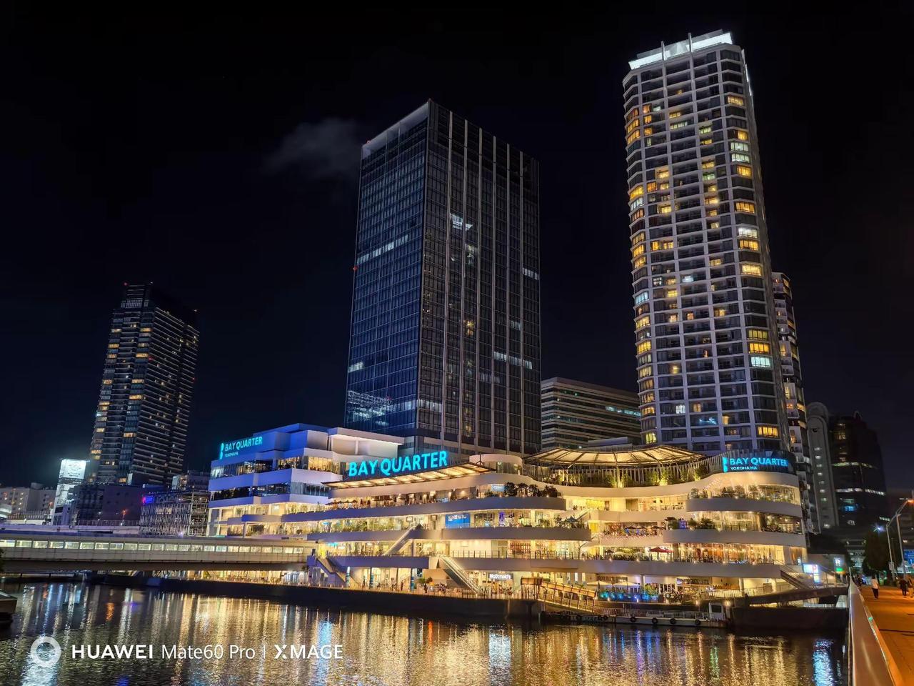 滨海湾夜景。夜景摩天轮dou来这座城商业街