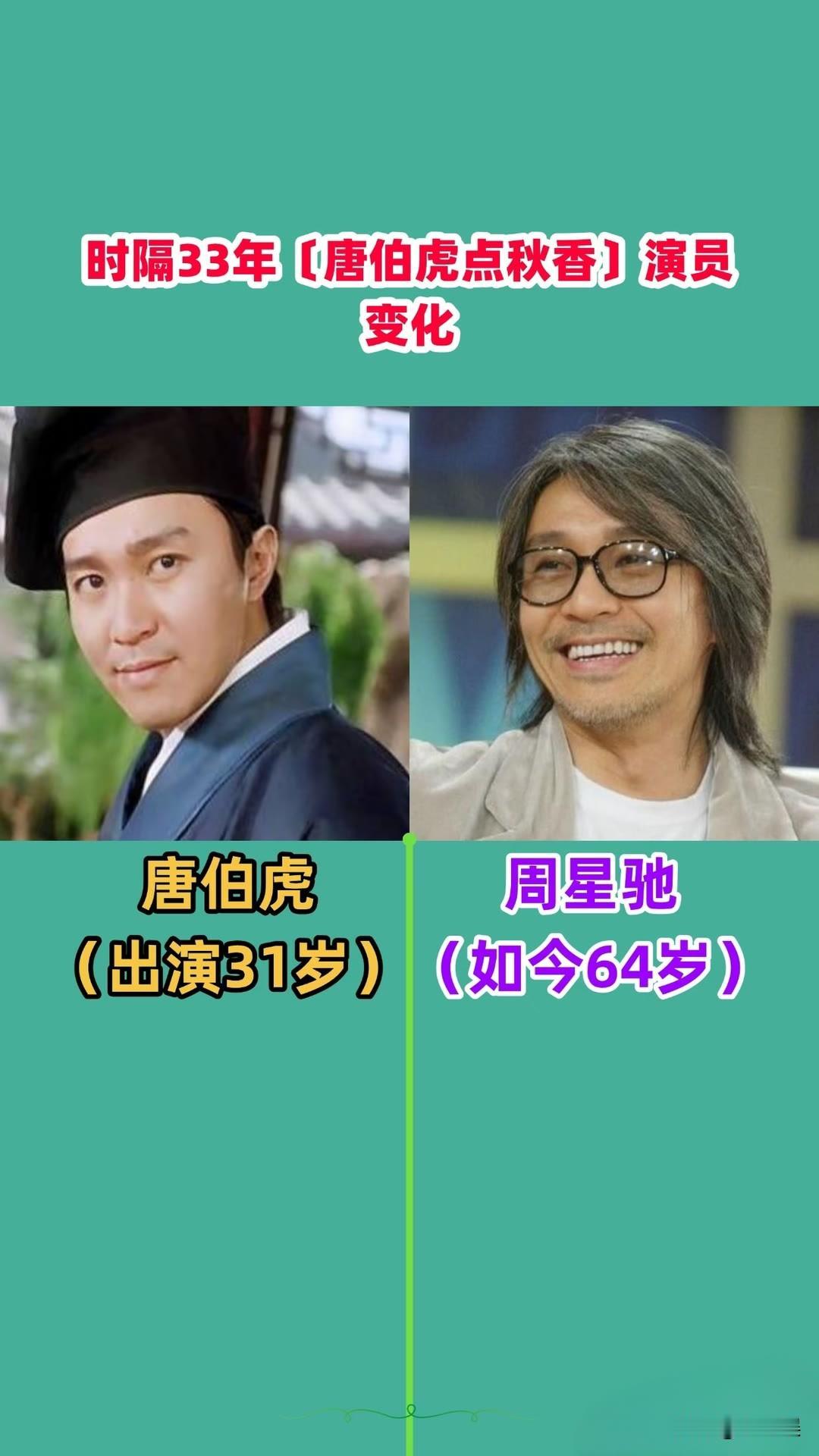 12位“唐伯虎点秋香”演员今昔对比娱乐圈