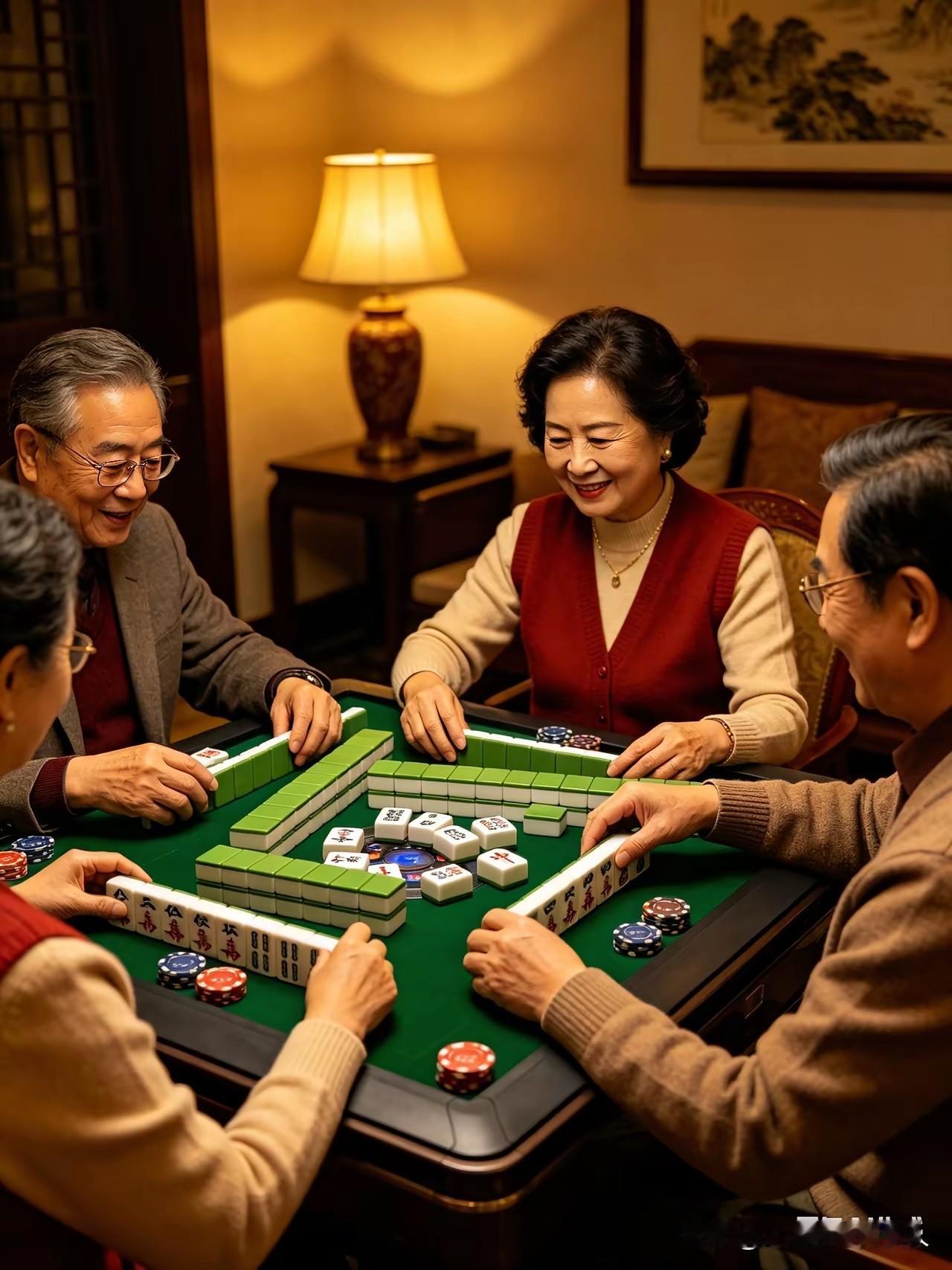 手气不好的时候一定要主动碰牌来改变局势，手气好的时候则不要碰牌，保持顺风顺水的节