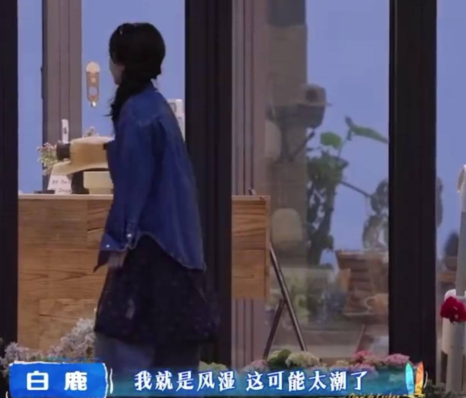 白鹿因为反季节拍摄患上风湿病，早年做模特拼太狠，看哭无数人刷到白鹿的近况，真的