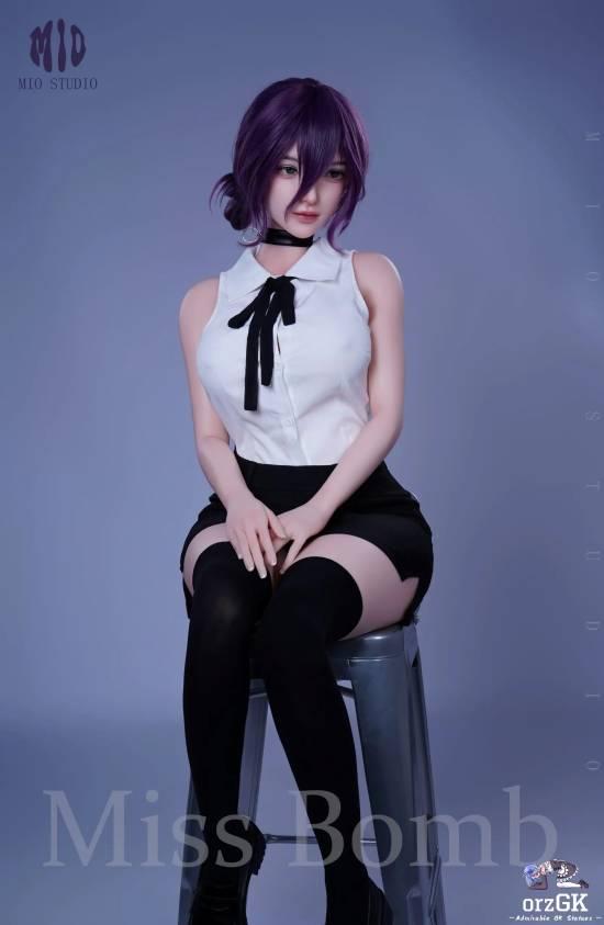 MIO工作室推出《电锯人》蕾塞硅胶手办，共有1/1、1/3两种比例，价格为273