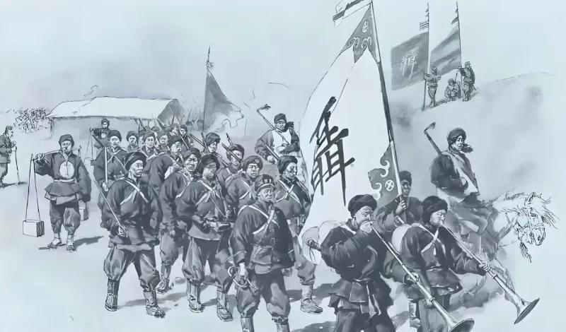 清廷看到淮军的一溃千里，就决定重启沉默了三十年的湘军，准备以湘代淮，来挽救危局，