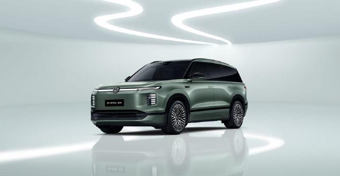 2月的最后一天，大众发布了ID.ERA9X的新配色：仙踪绿。同时，我们也看到