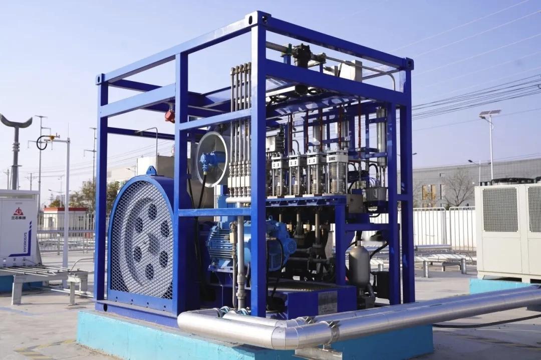 兰石集团牵头甘肃省氢能实证实验平台入选国家级氢能试点近日,由兰石集团、兰州