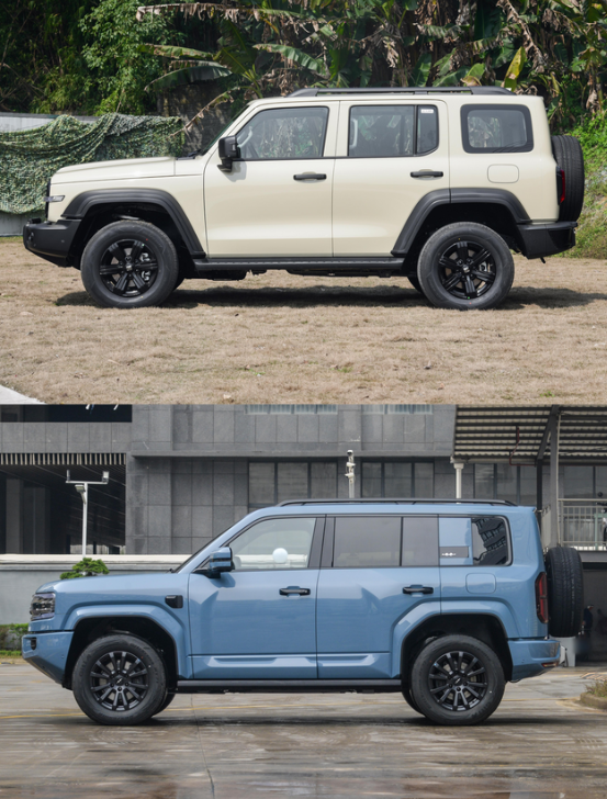 坦克300挺好的越野车，一改没驾驶乐趣了坦克300新款，跟老款比价格降了1w，