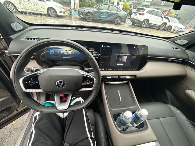 第四代cs55plus昆明用车实感开长安第四代CS55PLUS出游，用车体验