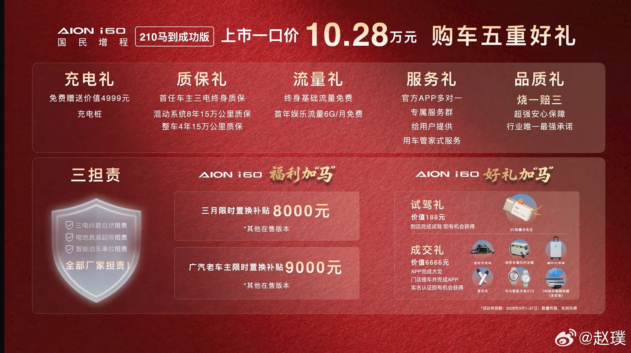 10万级、增程SUV上新车！埃安i60推出全新版本——i60210马到成功版，