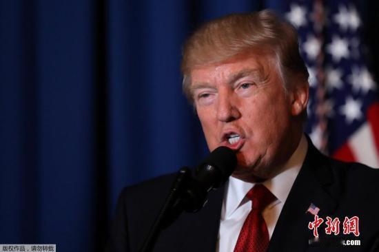 特朗普的眼光简直是超越了时代。他执政的核心不是发展美国经济，也不是和欧洲、俄罗斯