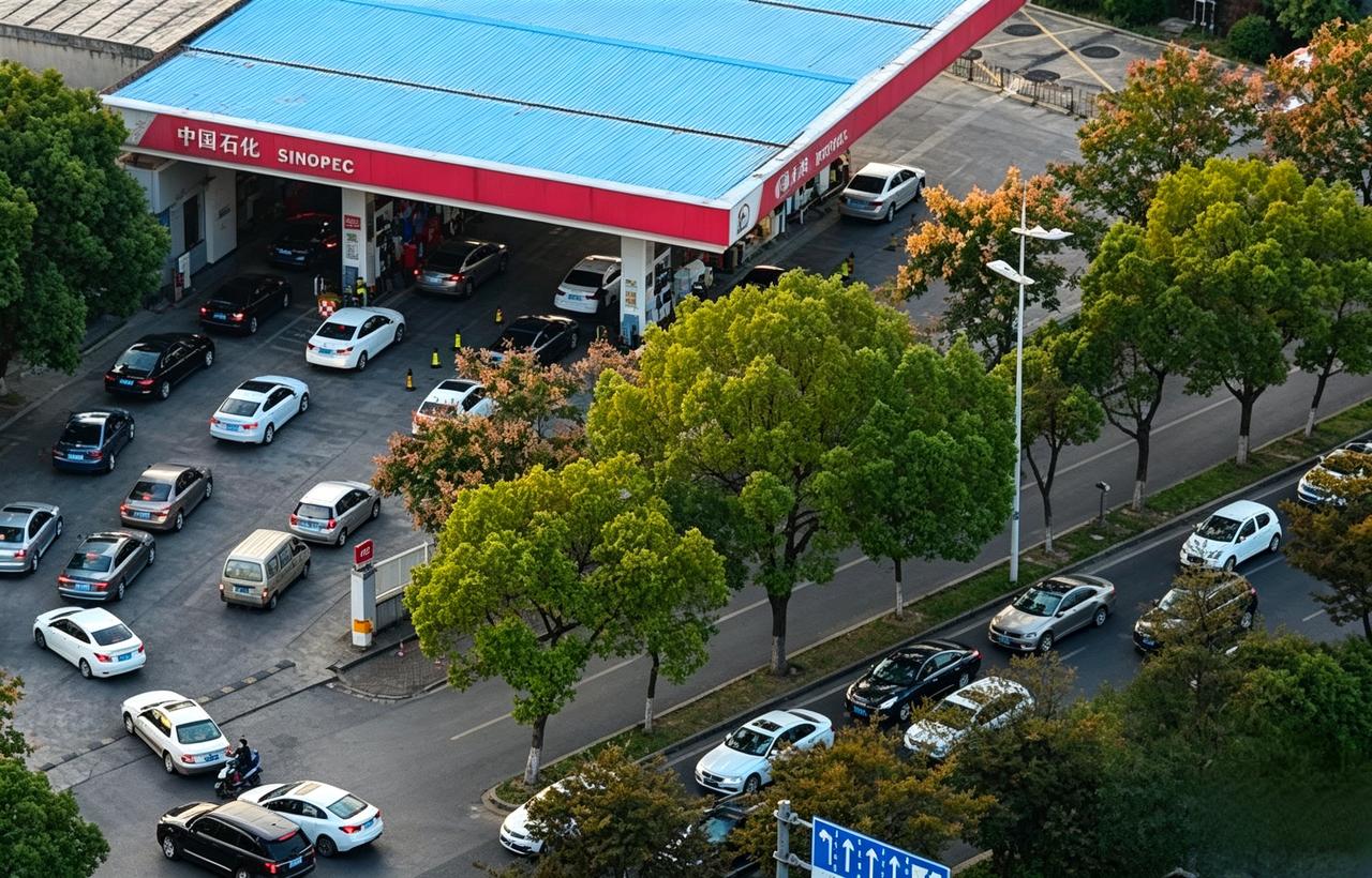 国际油价近日三连跌！为何国内油价仍预判大幅上调？很多人一直以为“外面油一降