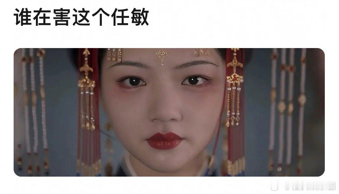 任敏是怎么进的内🐟