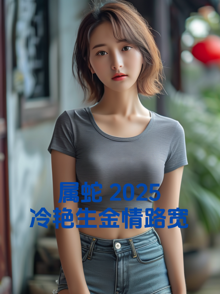 属蛇2025：冷艳生金情路宽