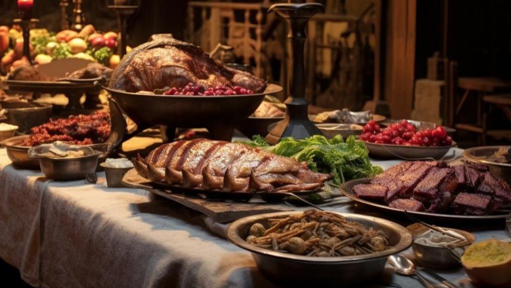 英国国王亨利八世吃得有多奢侈?揭开都铎王朝宫廷暴食真相