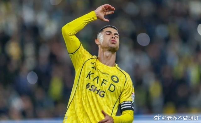 利雅得胜利主场迎战新未来城赛前，主帅若热·热苏斯通报头号球星C罗伤情，41岁葡萄