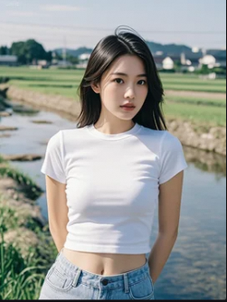 这种美女，是不是连呼吸都带着仙气？