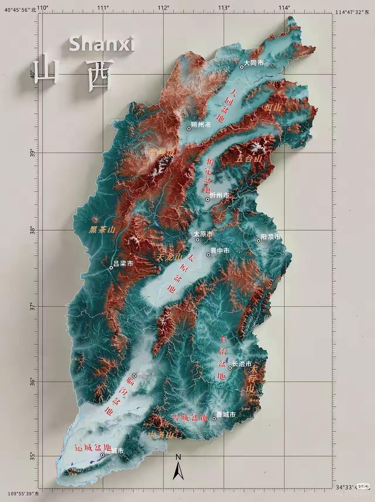 山西既有电，又凉快，也有山洞，感觉所有的条件都具备，为什么没有算力中心来落户？