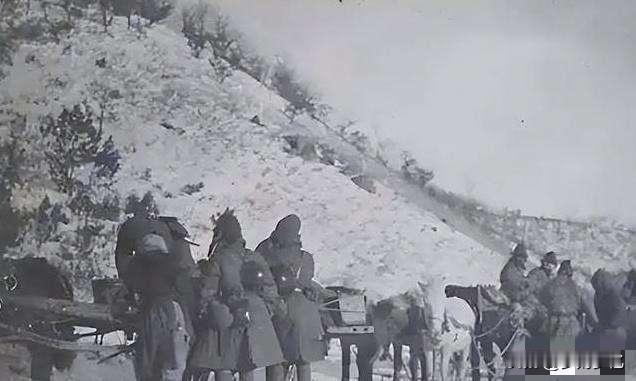 300个日军冻成冰雕！1937年寒冬里，比炮火更致命的是这个1937年末，