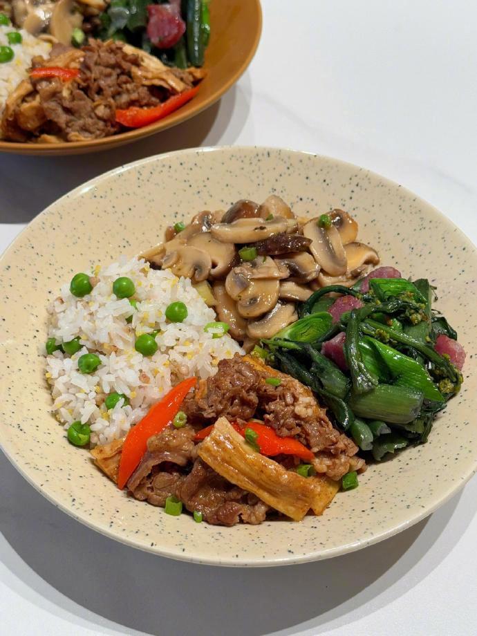 美食｜一人食🍃吃菜吃的是生命力（一周合集）少油少盐少糖​​​我的宝藏食谱​​