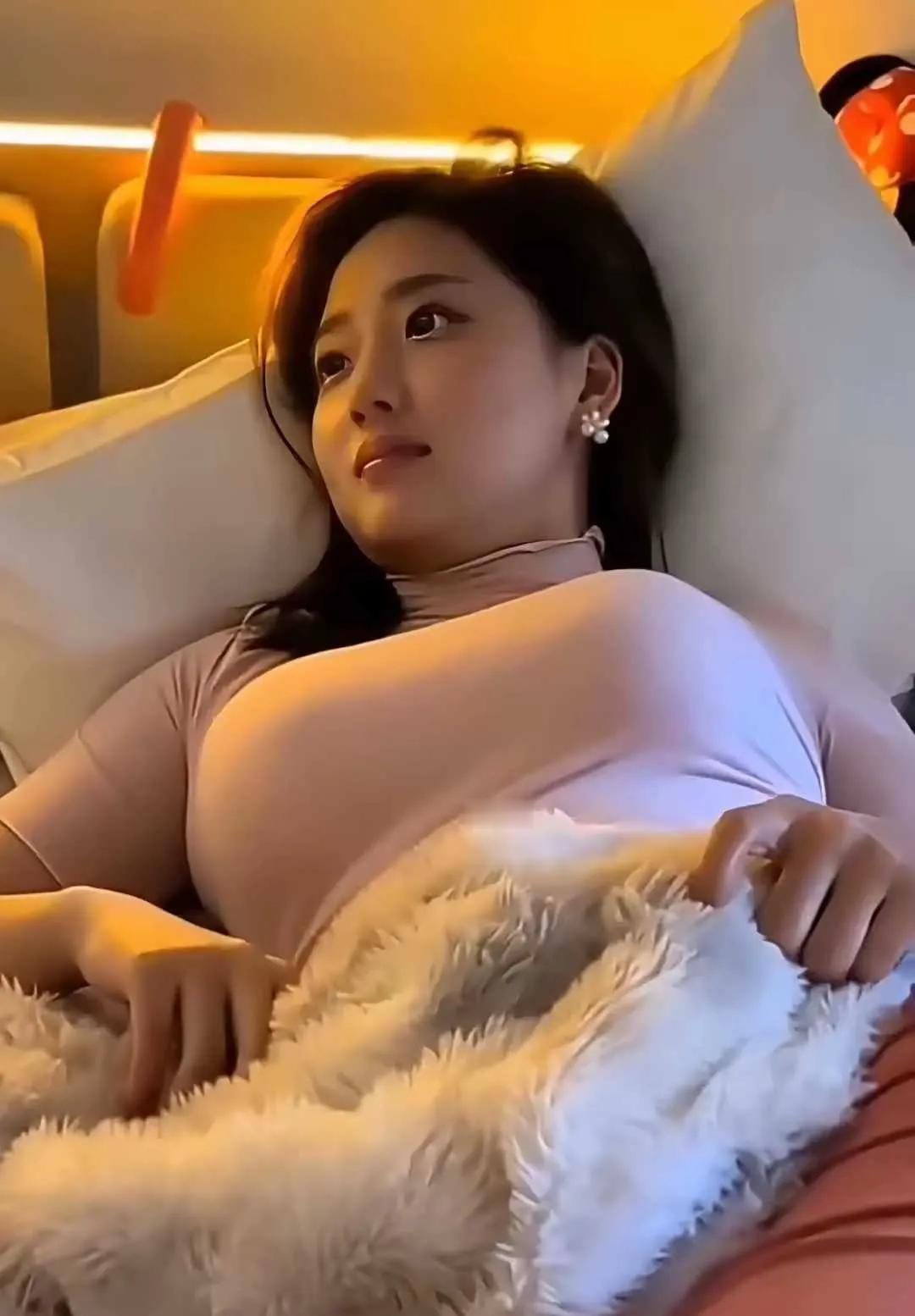 躺平。