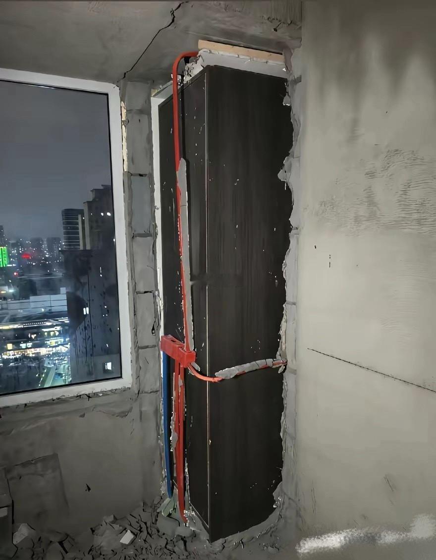 万万没想到，隔壁把柜子做到自己家了……