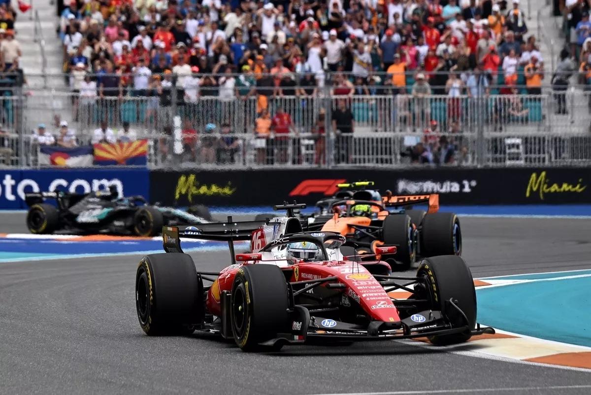 F1-比利时站空力专项拆解每一条高速赛道车队都会单独定制一套空力套件，斯帕作为