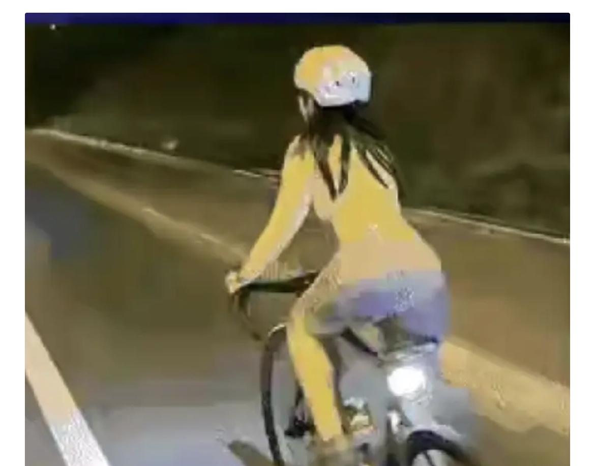 杭州一姑娘去相亲，人都没露面，就发了段自己骑车的视频，结果全场男嘉宾直接全灭灯。