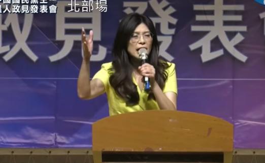 郑丽文创参选以来最激动人心的演说，全程脱稿，全场沸腾，在场党员举双手高呼5号，支