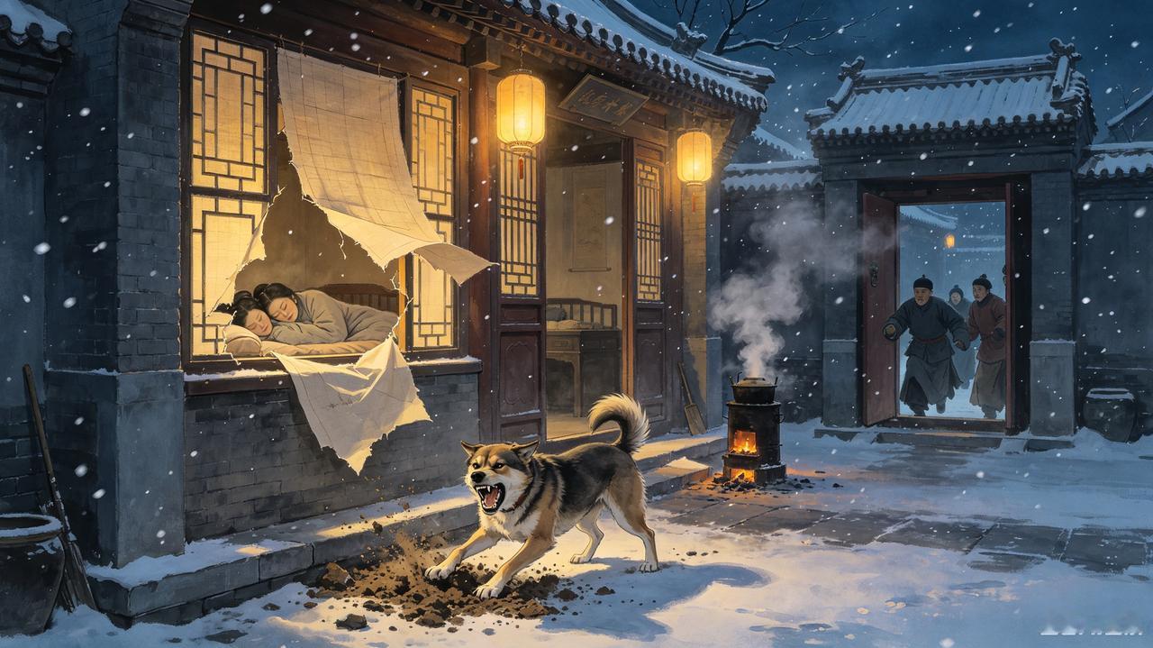 康熙年间，北京城冬日极寒，家家户户烧煤取暖，煤气中毒之事屡见不鲜。文士郭某，