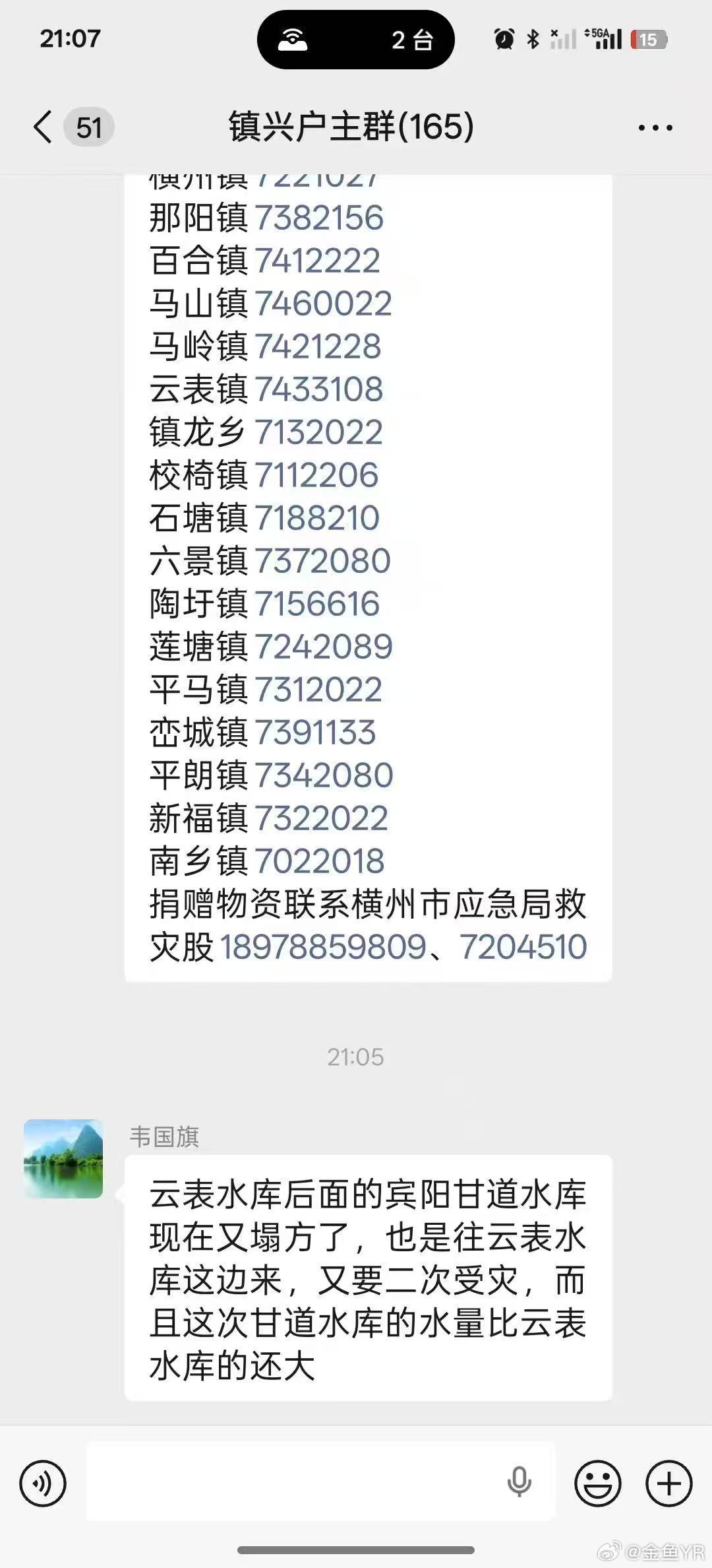 广西洪水超话求助像灾难片一样！广西这次真的遭大难了！持续长时间的断联，没有食物