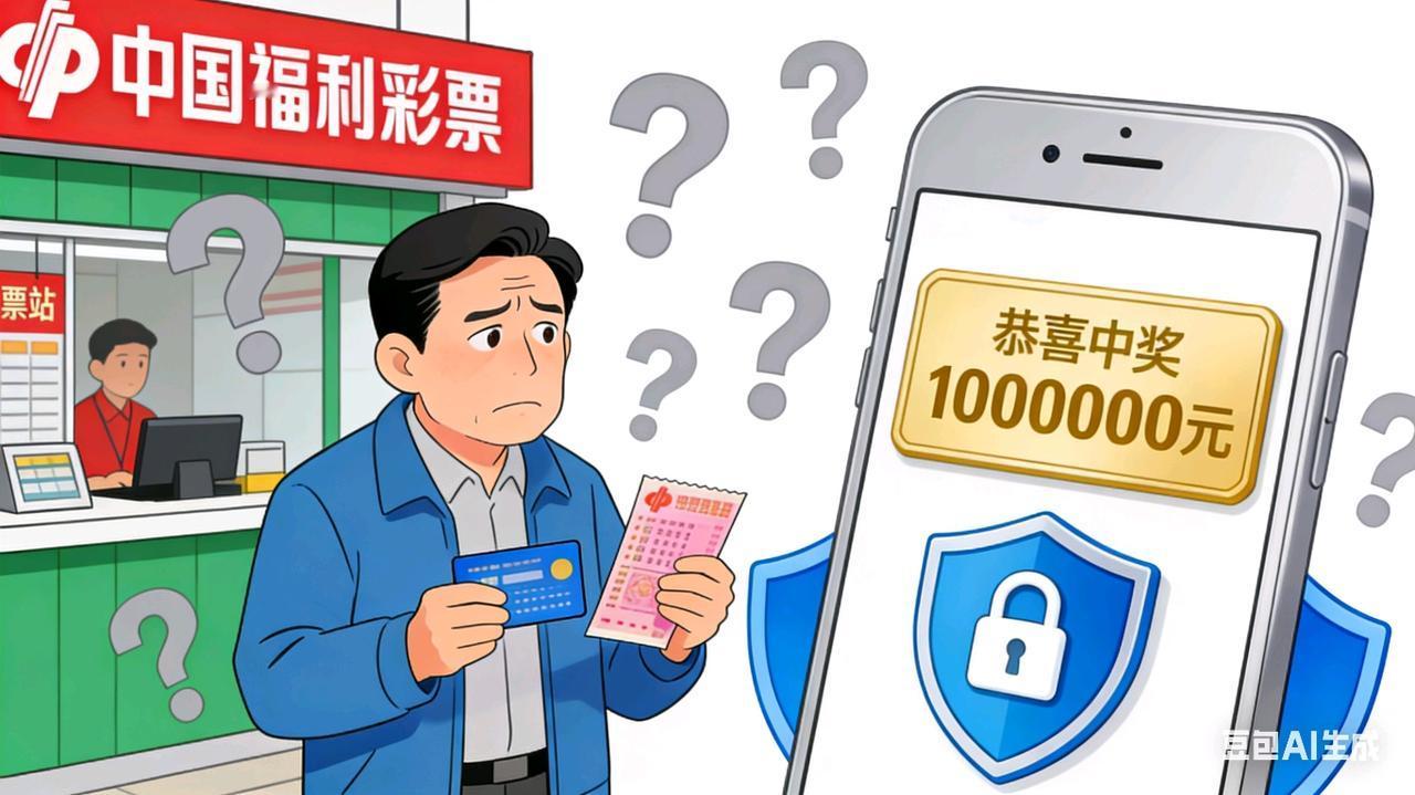 彩票为啥不搞实名制？中奖直接凭身份证兑奖，这事为啥行不通？为啥彩票不能实行