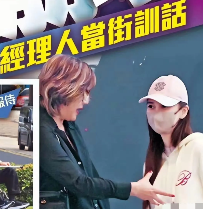 杨颖，今非昔比！据港媒报道，杨颖因为被内地软封，账号解禁也没有工作，所以把全