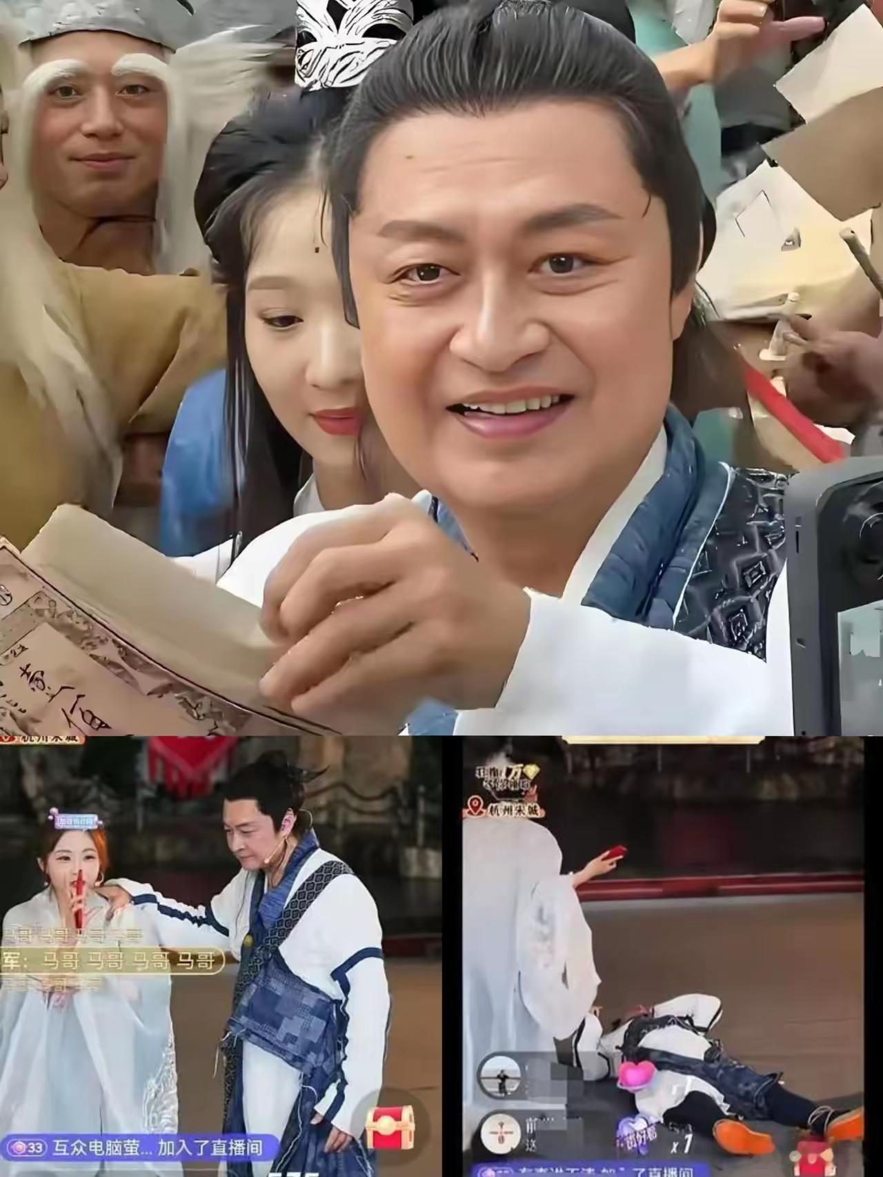 不是63岁的马景涛不想享清福实在是没办法啊！他离婚后，还有两个儿子要养。长子马世