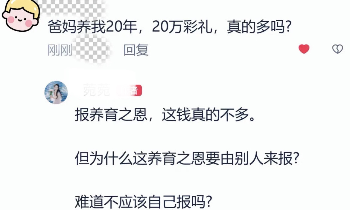 彩礼的含金量还在上升