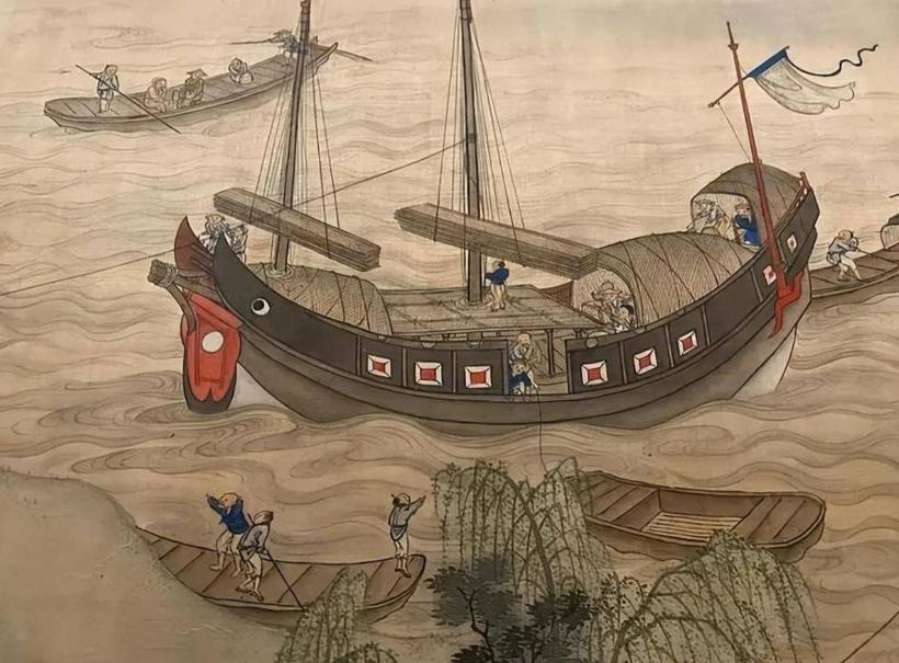 明代海禁政策，为啥会从安全阀变成勒紧帝国咽喉的“铁围城”？朱元璋登基时，面对的是