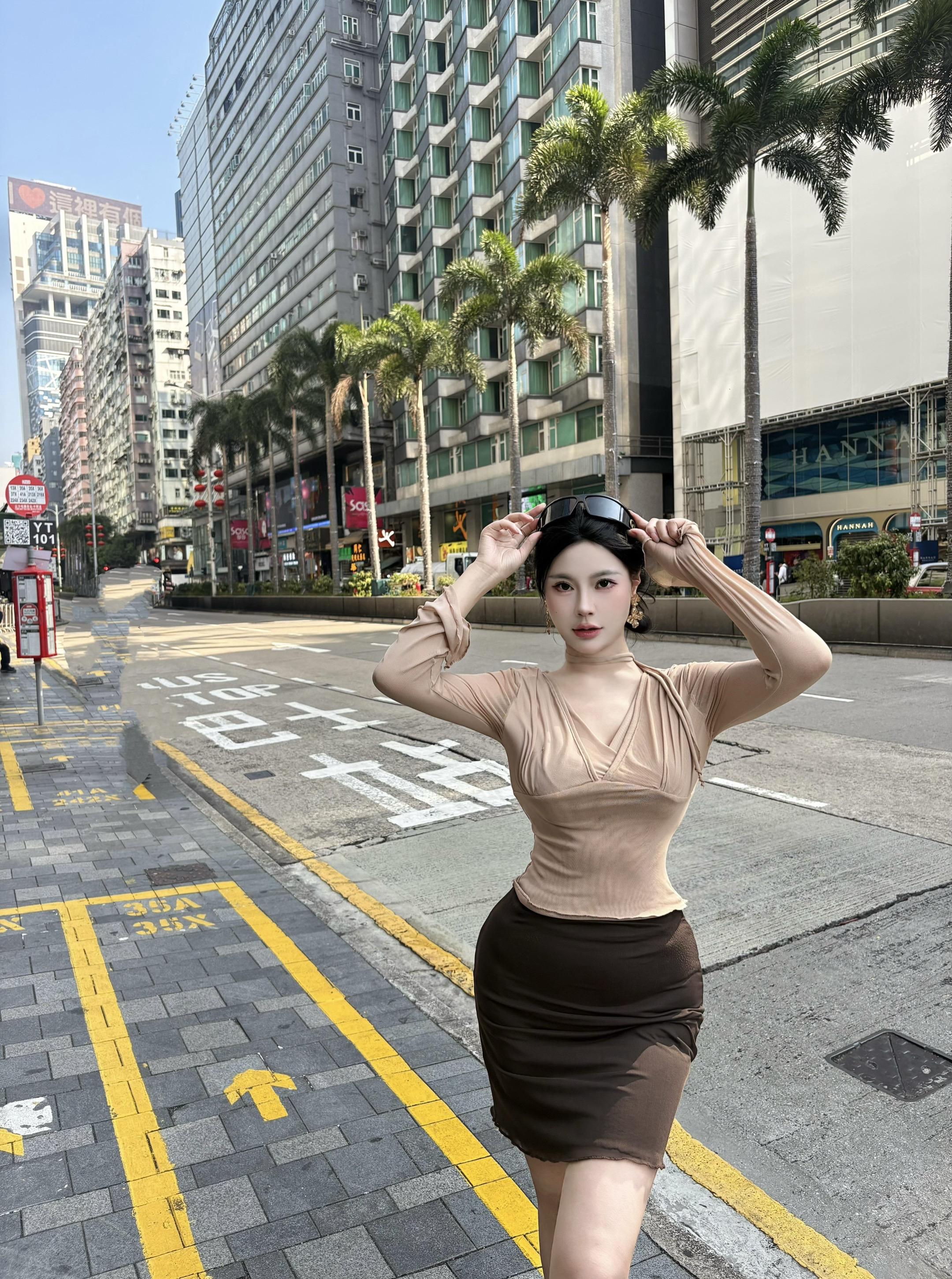 老大 我又回来香港了。