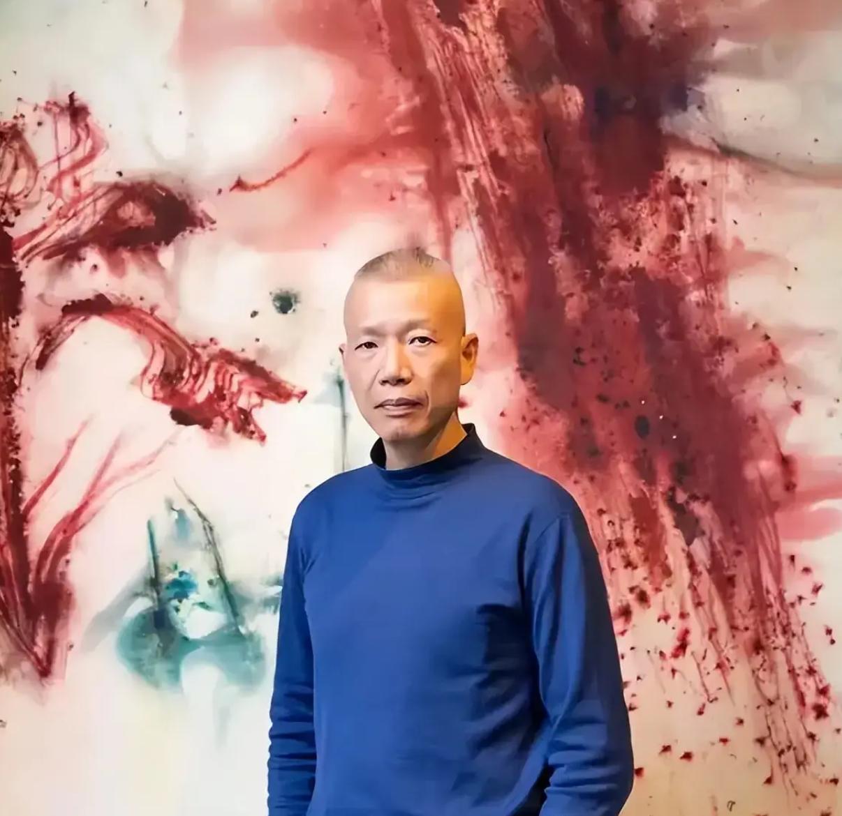蔡国强在西藏放了三场烟花，名曰“升龙”。烟花视频一出，没有如他和赞助品牌始祖鸟所