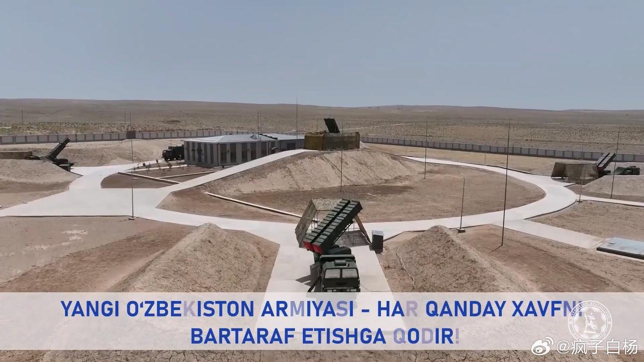 乌兹别克斯坦在位于苏尔汉河州的一个新建的防空导弹阵地，部署了中国造的“凯山-1C