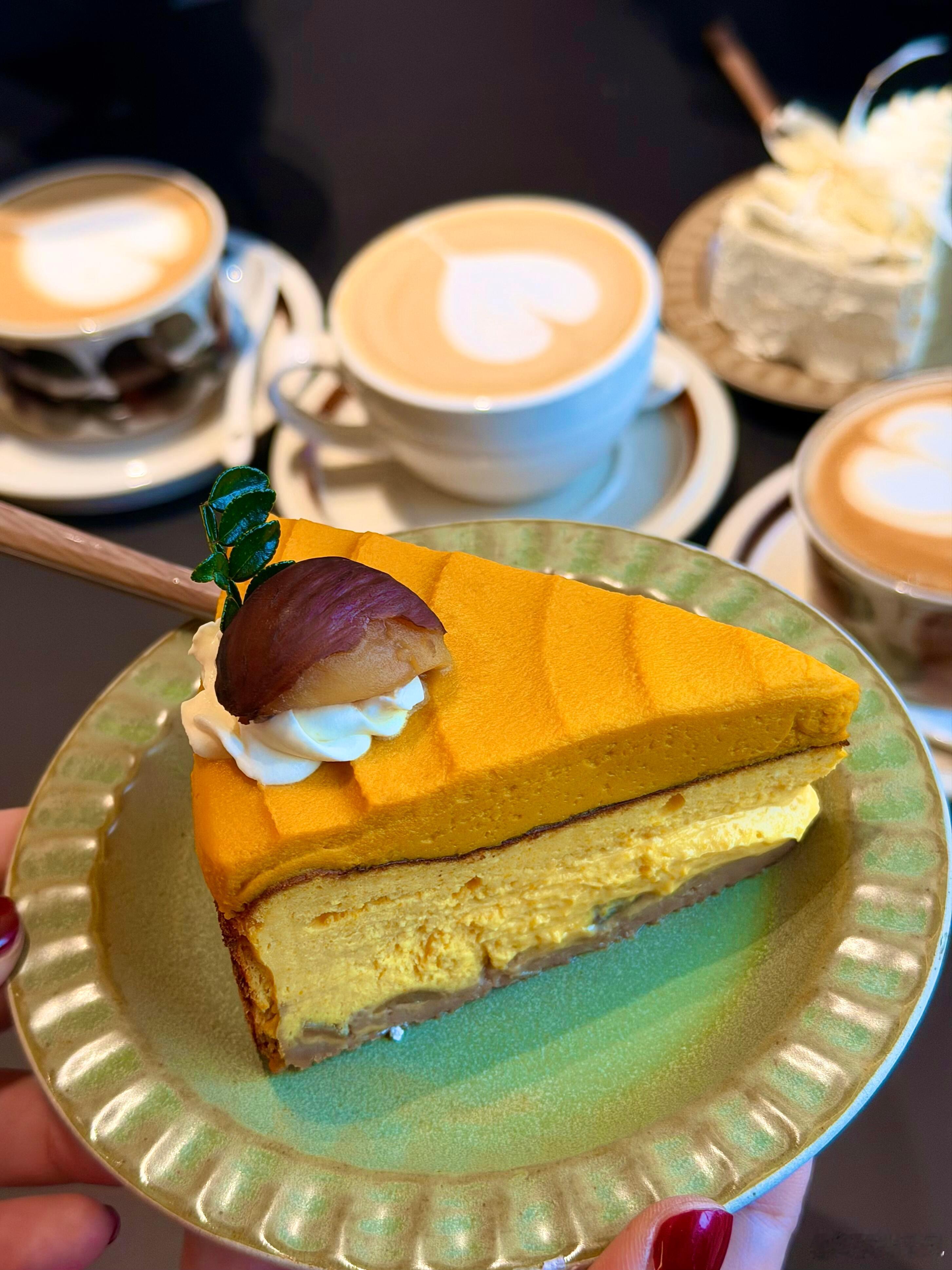 炫一个高颜值下午茶​​​