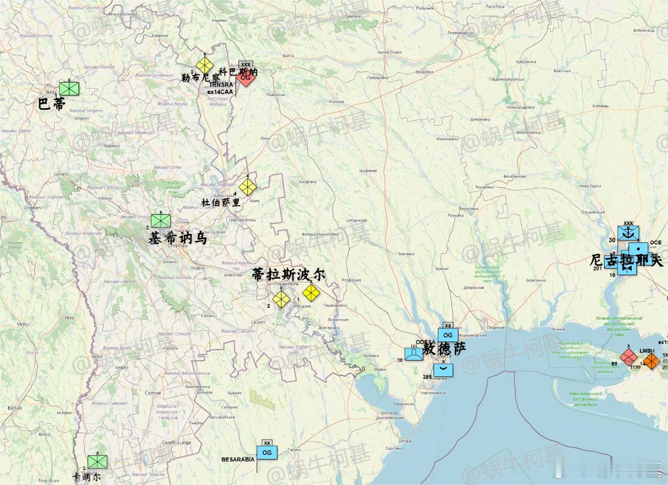 德左又开始热闹起来，即便北约一些特遣队已经出现在摩尔多瓦，乌克兰正在边境集结（除