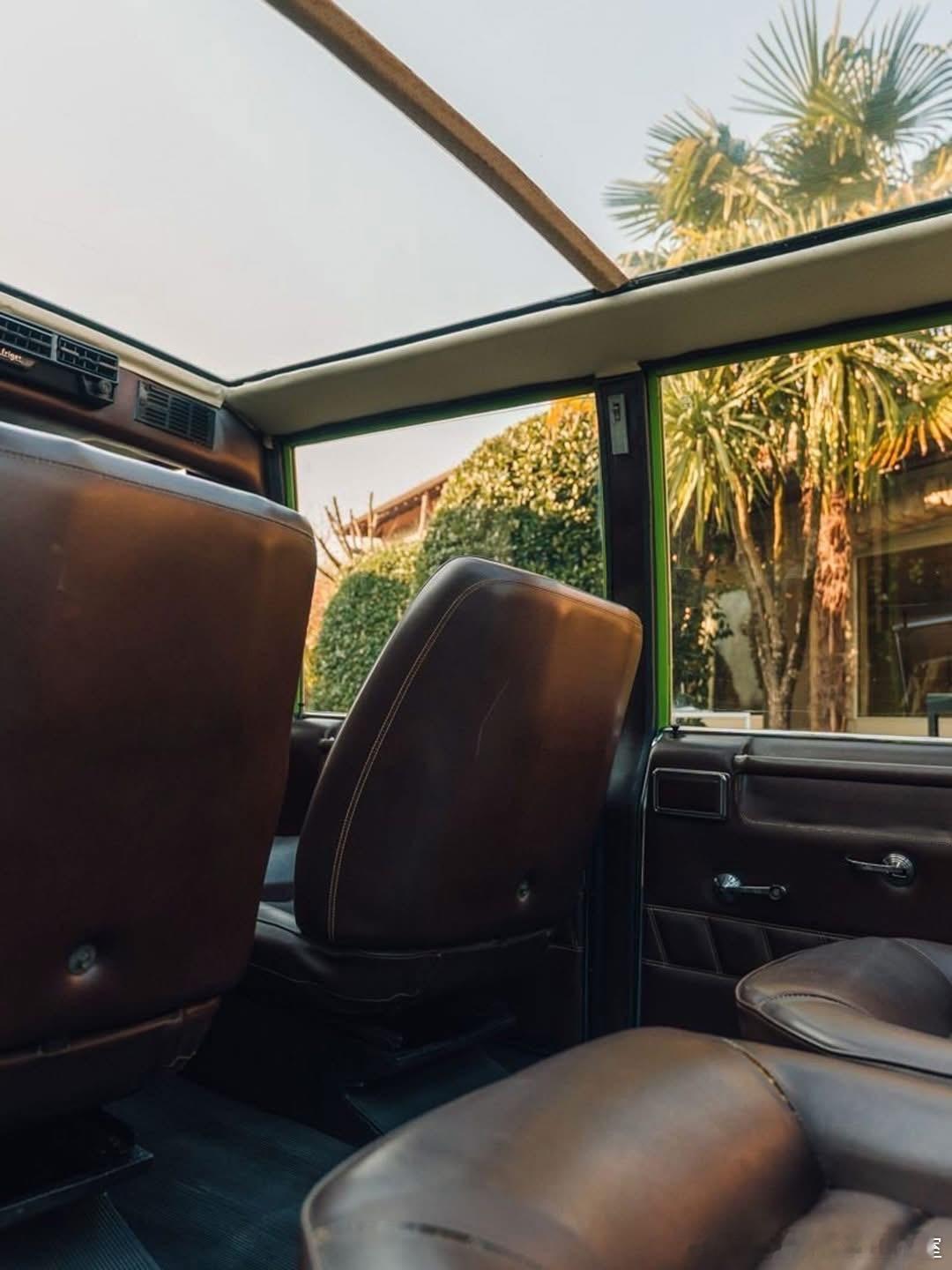 当兰博基尼Countach的设计师设计出一款小型客车时，这位设计大师不仅打造了极