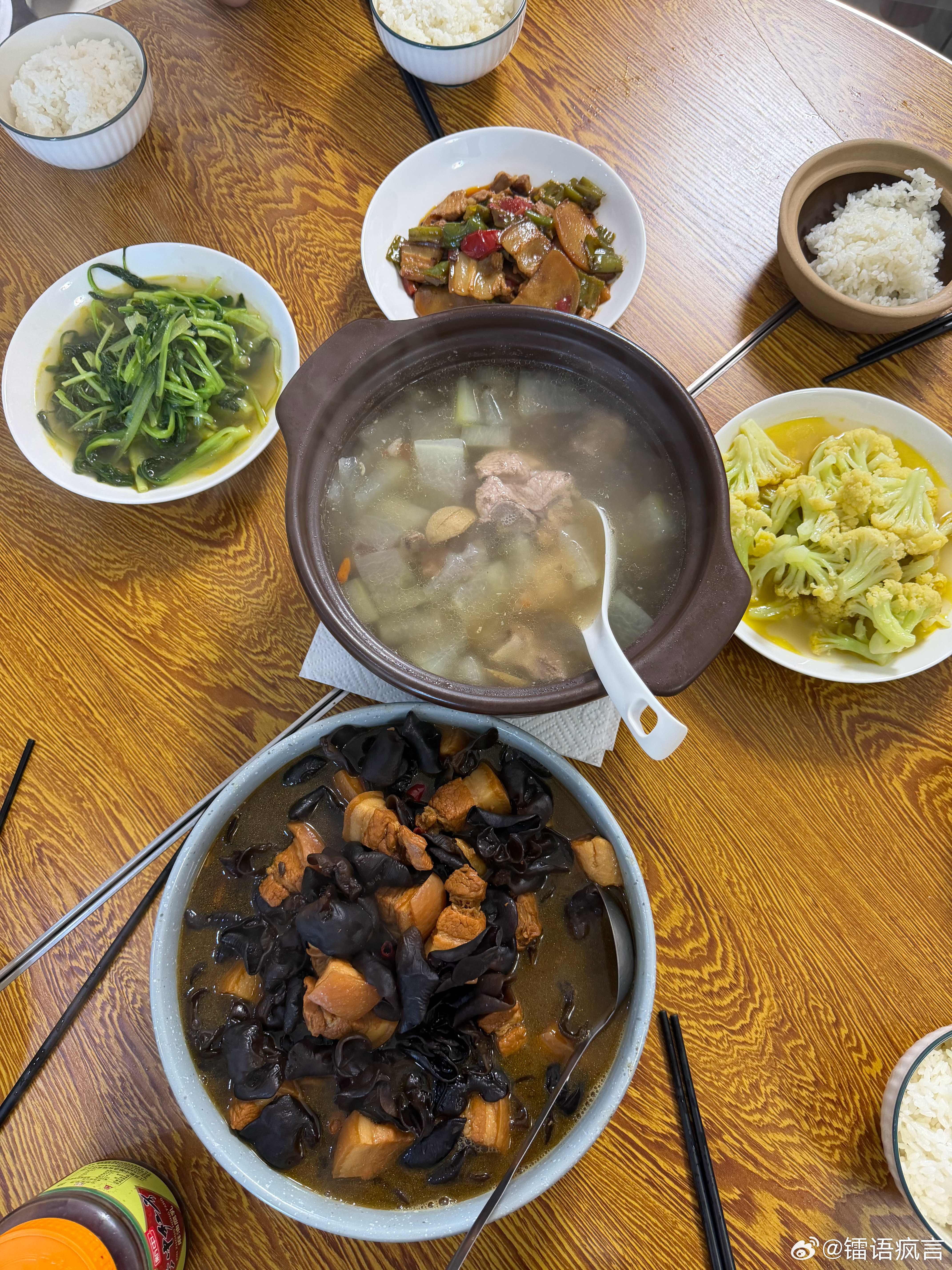 开饭开饭，又是一顿