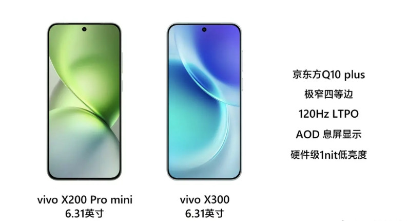 好家伙，vivoX300真牛，极窄四等边和超声波指纹直接把vivoX200