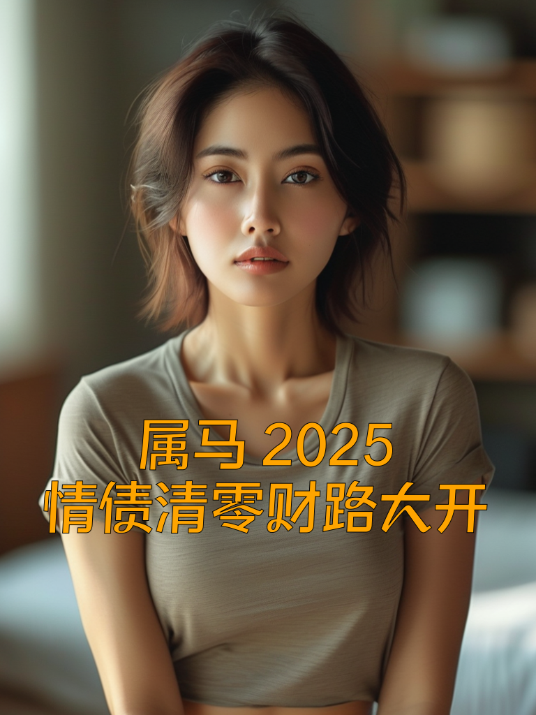 属马2025：情债清零财路大开
