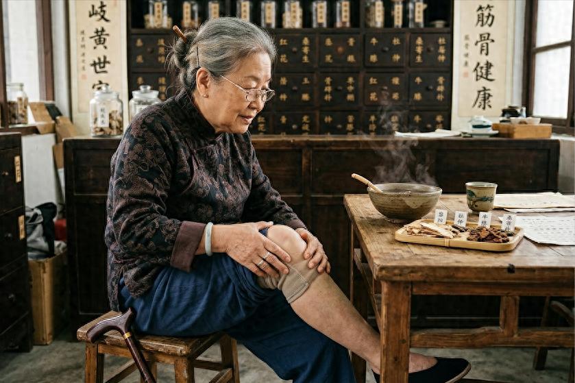 人老腿先衰！一碗养筋汤，专攻膝盖疼、腿脚麻木僵硬大家好，我是中医陈大夫。很多