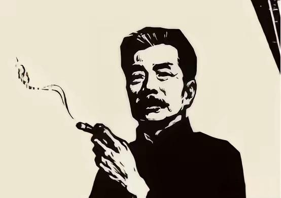 鲁迅的烟瘾，是民国文人圈公认的事实，据晚年医疗档案记载，他有着长达35年的吸烟史