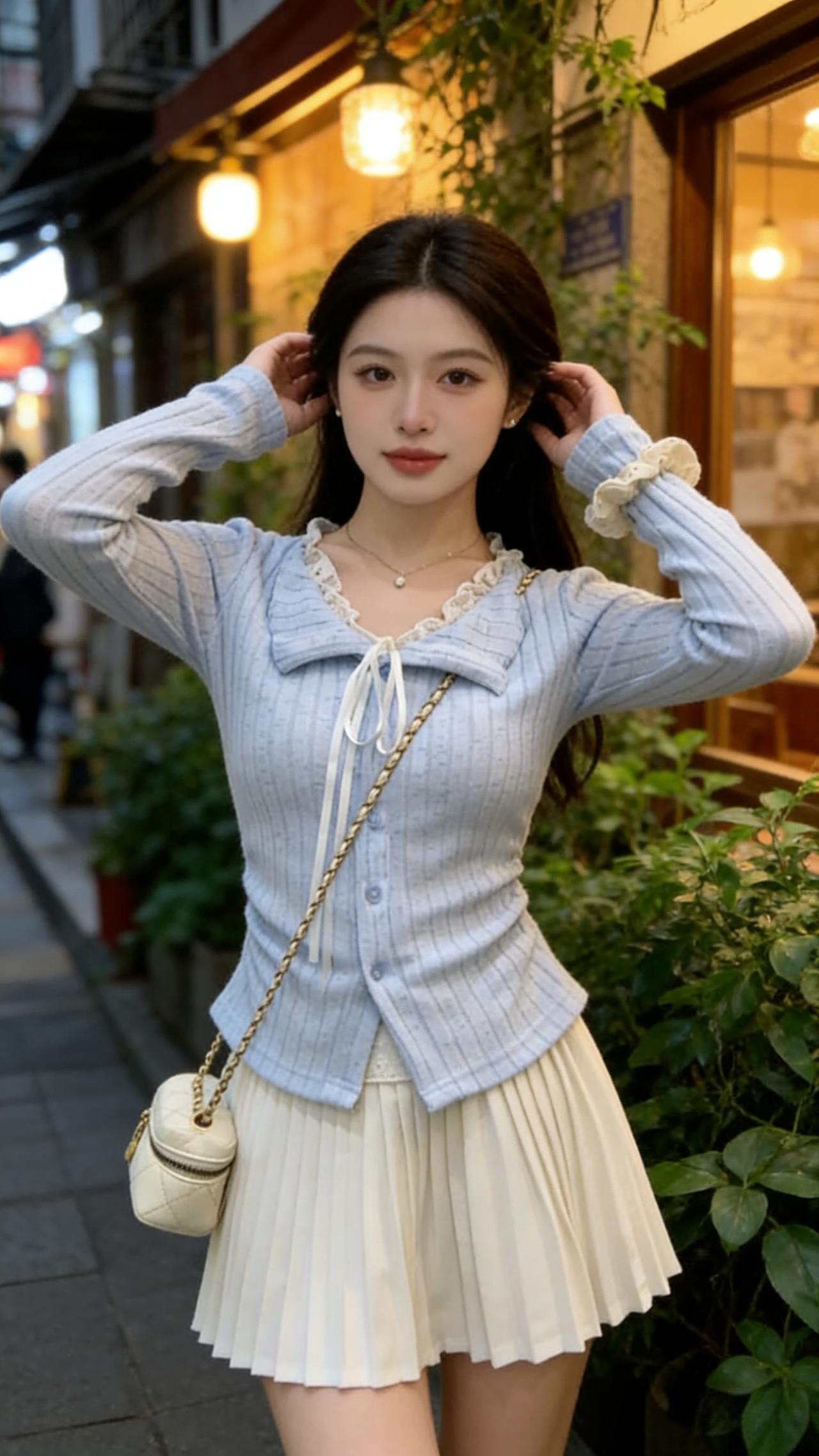 穿搭日常分享氛围感穿搭松弛感生活时尚街拍自然治愈