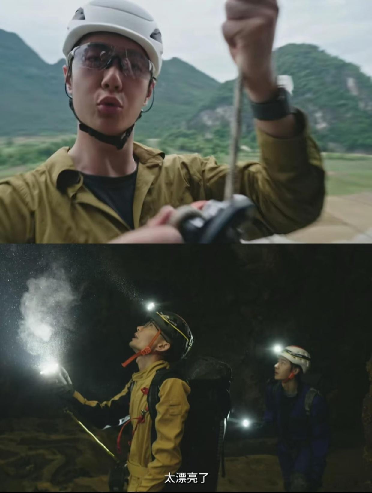 王一博专挑破包背王一博真是个有趣又专注的人，背包破了也不愿换新的，补补继续用。