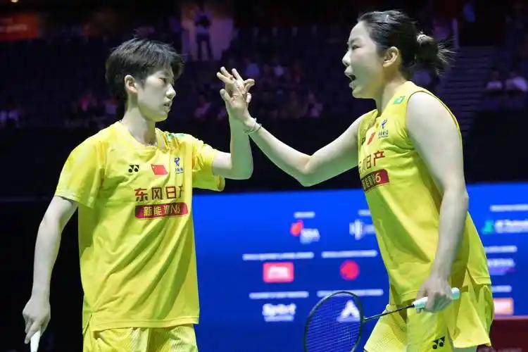 北京时间7月15日，刚刚结束了一场2026年日本羽毛球公开赛女双1/16决赛，今